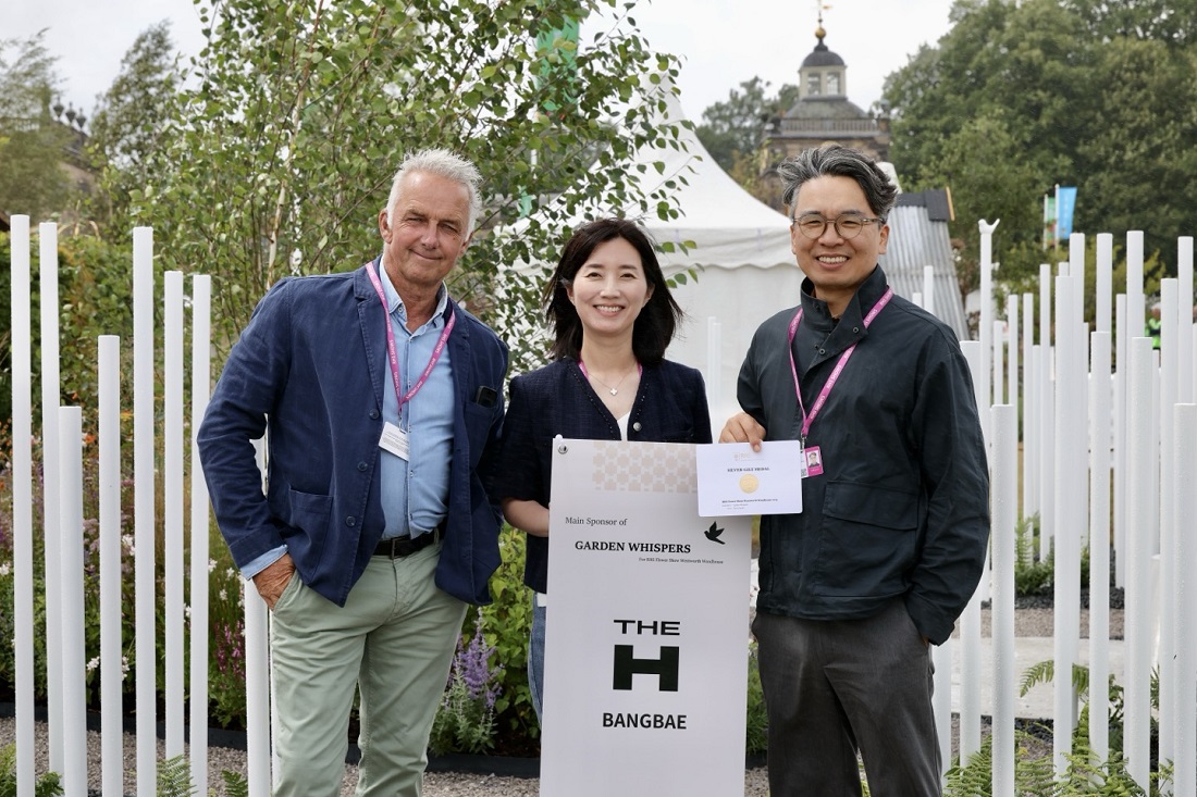 Hyundai E&C Awarded Silver-Gilt Medal at UK Flower Show